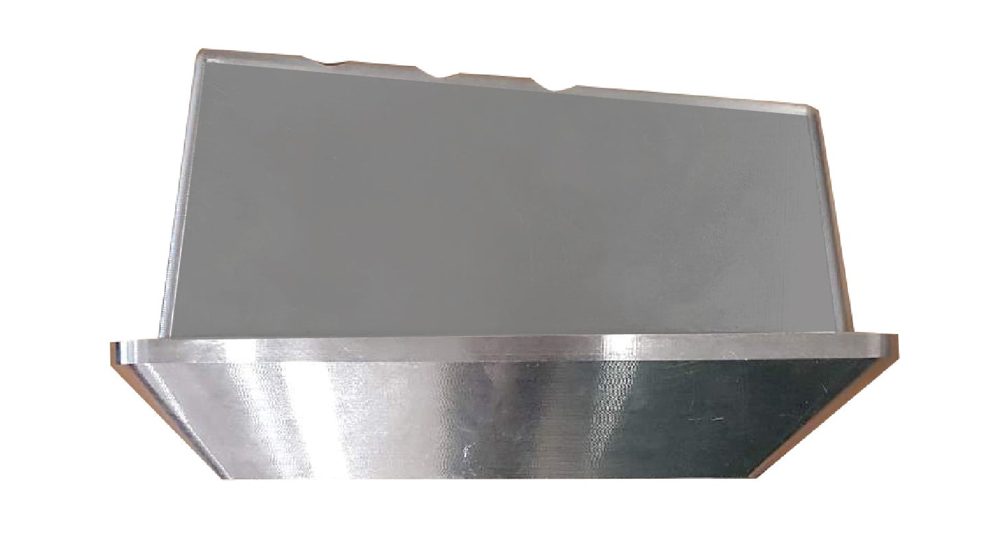 Mini Deep Tuttle Box plate for aluminum foil