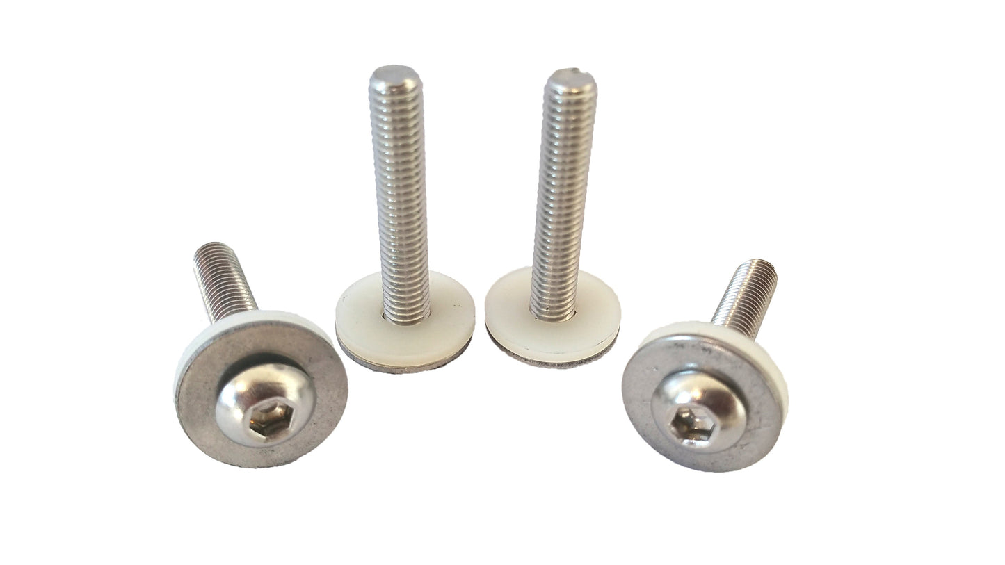 BOARD BOARD SCREW AIR WAVE & MINI POCKET M6x35mm